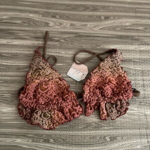 Papagayo women's small bikini swim top NWT